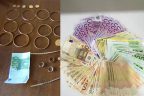 Polisiz, savcıyız dediler, gerçek polislere yakalandılar