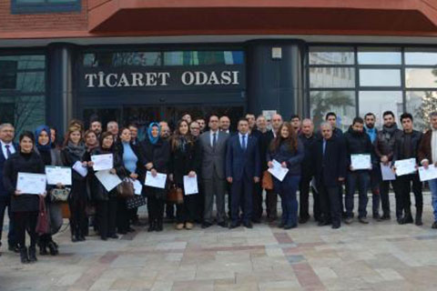 70 girişimci sertifikalarını aldı