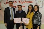 Evlilik Okulu’nda yeni yılın ilk mezunları