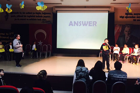 Final öğrencileri İngilizcelerini test etti