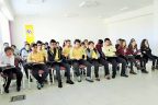 Final öğrencilerine trafik dersi