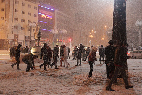 Kar ve Sibirya soğukları geliyor