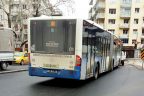 Haylaz çocuklar otobüs şoförünü canından bezdirdi