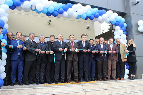 Denizli İŞKUR’u Cumhurbaşkanı Erdoğan açtı