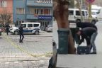 Kayalık Caddesi’nde şüpheli paket paniği