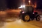 Köyde drift böyle olur