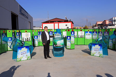 Merkezefendi’de geri dönüşüm atağı