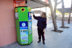 Bu kumbaralarla geri dönüşümü öğreniyorlar