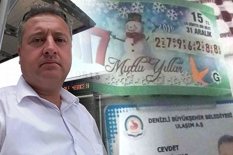 “Büyük ikramiye bana çıktı” dedi, pişman oldu