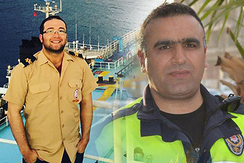 Denizlili Doğan, Şehit polis ile olan anısını paylaştı
