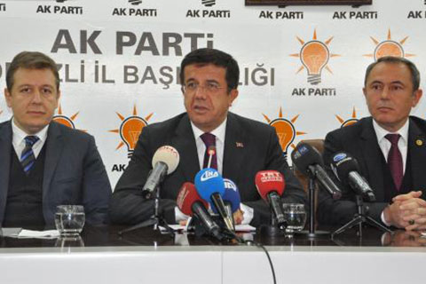 Bakan Zeybekci: 2017 şahlanma yılı olacak