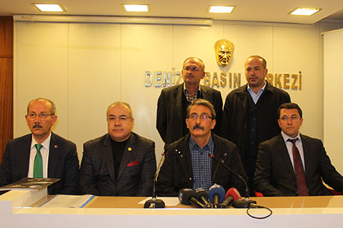 Oda ve dernekler gazeteciyi gazetecilere şikayet etti