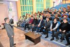 OSB personeline yüksekte çalışma eğitimi