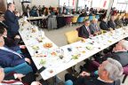 Gürlesin’in muhtarlarla çevre buluşması
