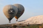 Beyaz Cennet’te balon uçuşları başlıyor