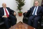 Kaymakam Balcıoğlu’ndan Gürlesin’e ziyaret