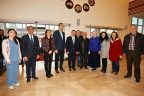 Ramazanoğlu’ndan Rektör Bağ’a ziyaret
