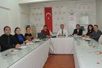 Sağlık personeline Erasmus anlatıldı