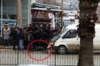 Minibüsün çarptığı yaya yaralandı