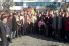 Sarayköy deve güreşlerine hazır