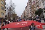 Denizli Sarıkamış şehitleri anısına yürüdü