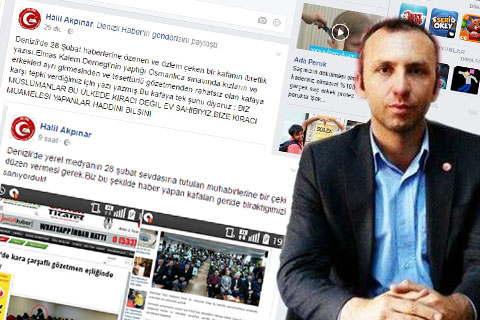 Tehdit etti, hedef gösterdi