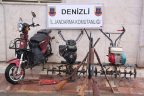 Tavas’ta çiftçilerin kabusu olan 3 hırsızlık zanlısı yakalandı