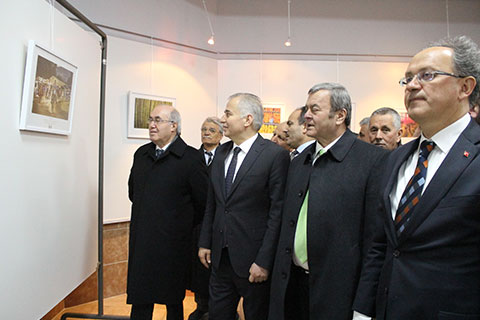 Tavas Belediyesi Ulusal Fotoğraf Yarışması’nın sergisi açıldı