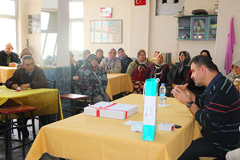 Tekden’den Akköylülere diyabet eğitimi