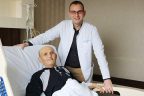 Serinhisarlı çiftçi Tekden Hastanesi’nde şifa buldu