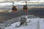 Teleferik seferleri yeniden başladı