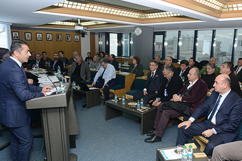 DTO Başkanı Erdoğan ekonomiyi değerlendirdi