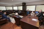 Tiyatroculardan Başkan Zolan’a ziyaret