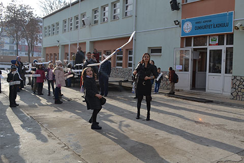 Model uçak kursuna yoğun ilgi