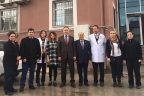 Vali Altıparmak’tan kan bağışı