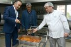 Vali Altıparmak, PASVAK’ ı ziyaret etti