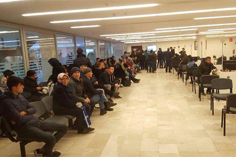Pamukkale’de 4.028 kişiye cipli kimlik