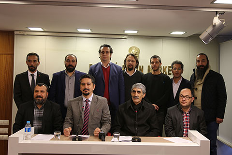 Denizli’de internet medyası tek çatı altında toplandı