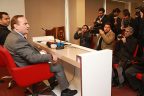 Katrancı’nın başı çizgi film yüzünden derde girdi