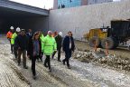 Zeybek Köprülü Kavşağı 1 hafta içinde açılıyor