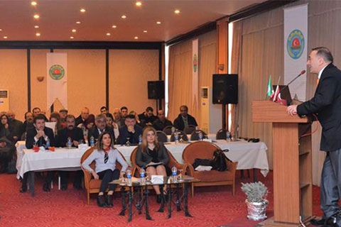 Ziraatçılara güvenli ilaç kullanımı eğitimi