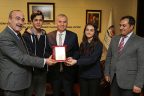 Öğrencilerden Başkan Zolan’a Hocalı teşekkürü