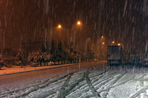 Denizli’de 2 gün kar ve yağmur var