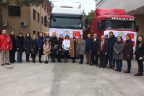 Halep’e 2 TIR dolusu yardım