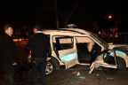Şüpheli aracı takip eden polis kaza yaptı, 2 polis şehit oldu
