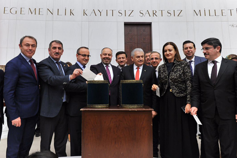 Tin: Güçlü bir yönetim sistemi kuruluyor