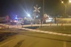Sümer Mahallesi’nde otomobil trene çarptı