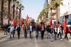 DEVELERLE KORTEJ YÜRÜYÜŞÜ YAPTILAR