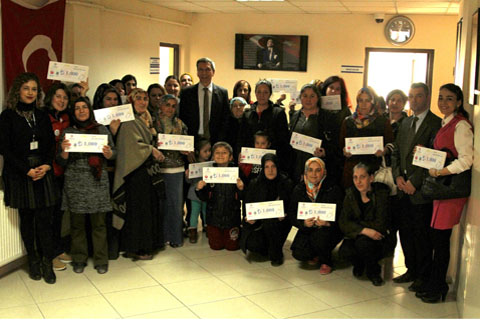 GİRİŞİMCİ KADINLARA BÜYÜKŞEHİR DESTEĞİ