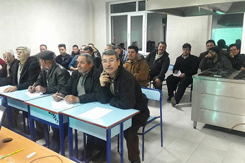 Çameli’de kaloriferciler yetişiyor